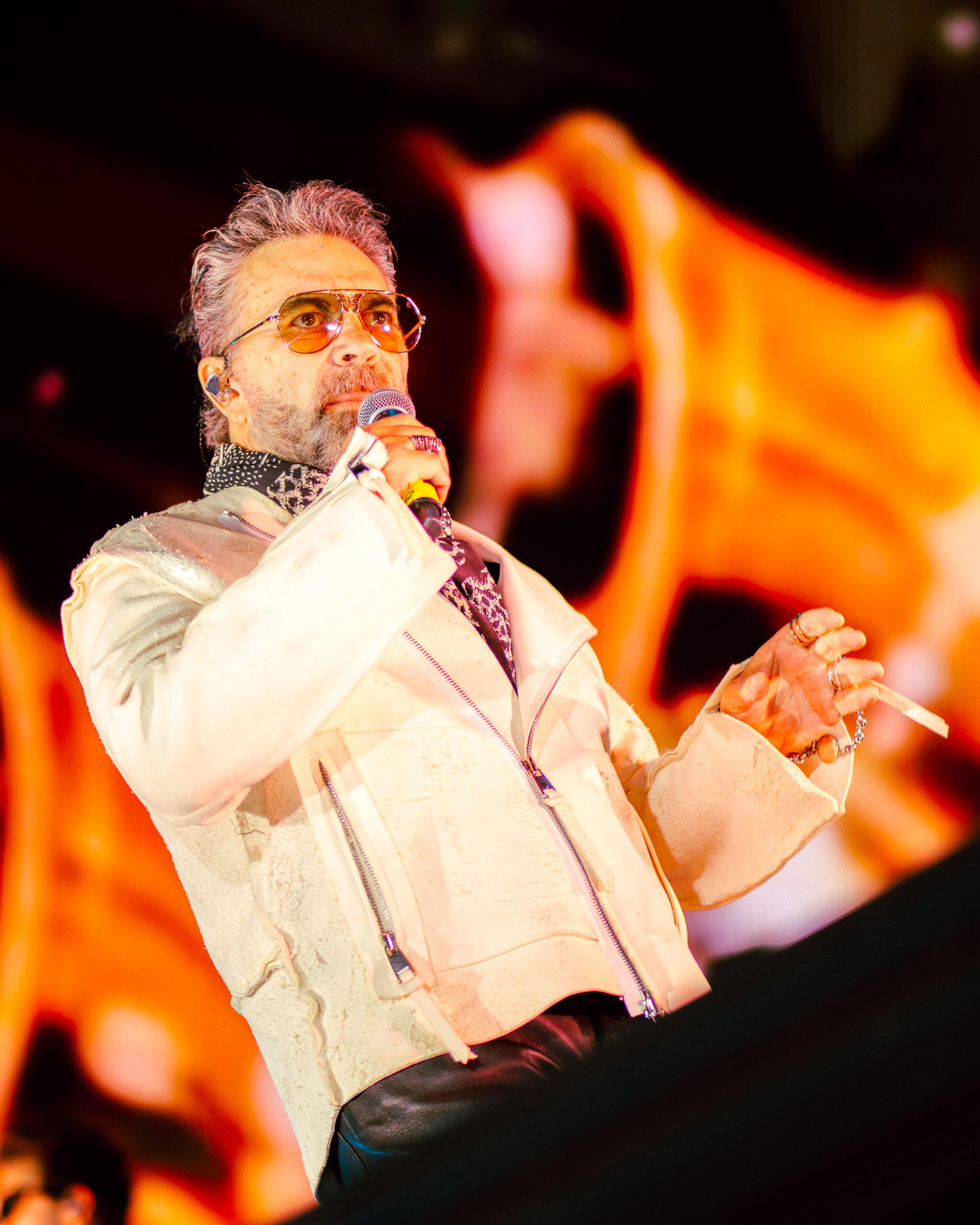 Mijares sorprende y enamora en Pa’l Norte