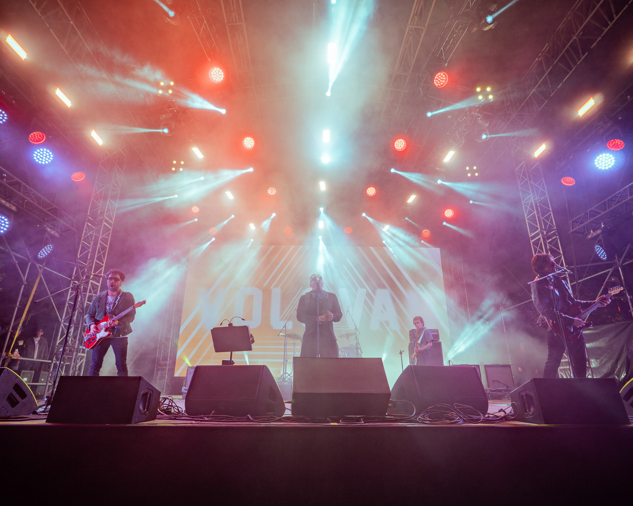 Volován revive el rock regio en Pa’l Norte