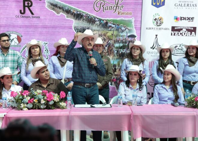 Cabalgata con Aroma de Mujer cumple 16 años