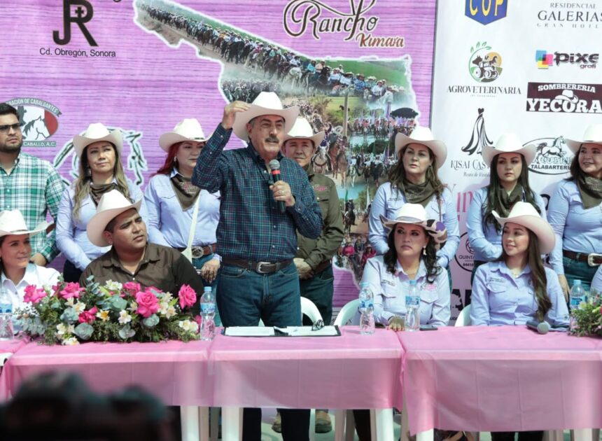 Cabalgata con Aroma de Mujer cumple 16 años