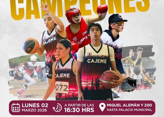 Invitan a la Caravana de Campeones