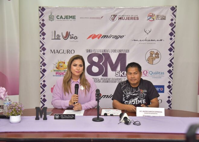 Invitan a la Primera Carrera 8M 5KM