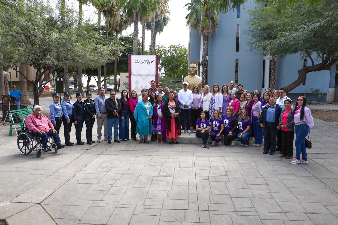 Cajeme honra lucha de las mujeres