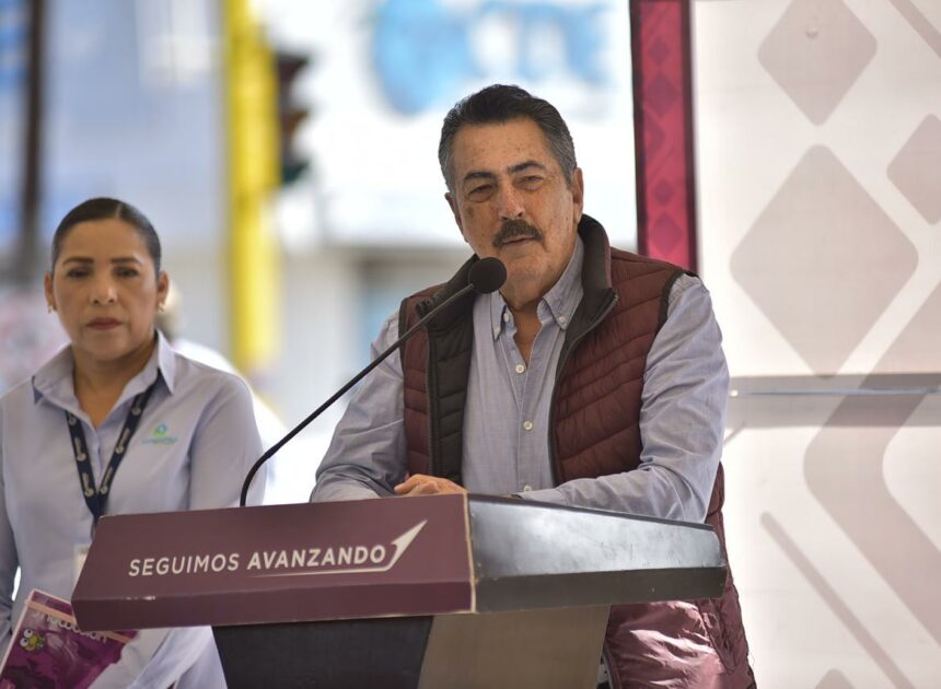 Desde la CDMX Lamarque gestiona proyectos para Cajeme