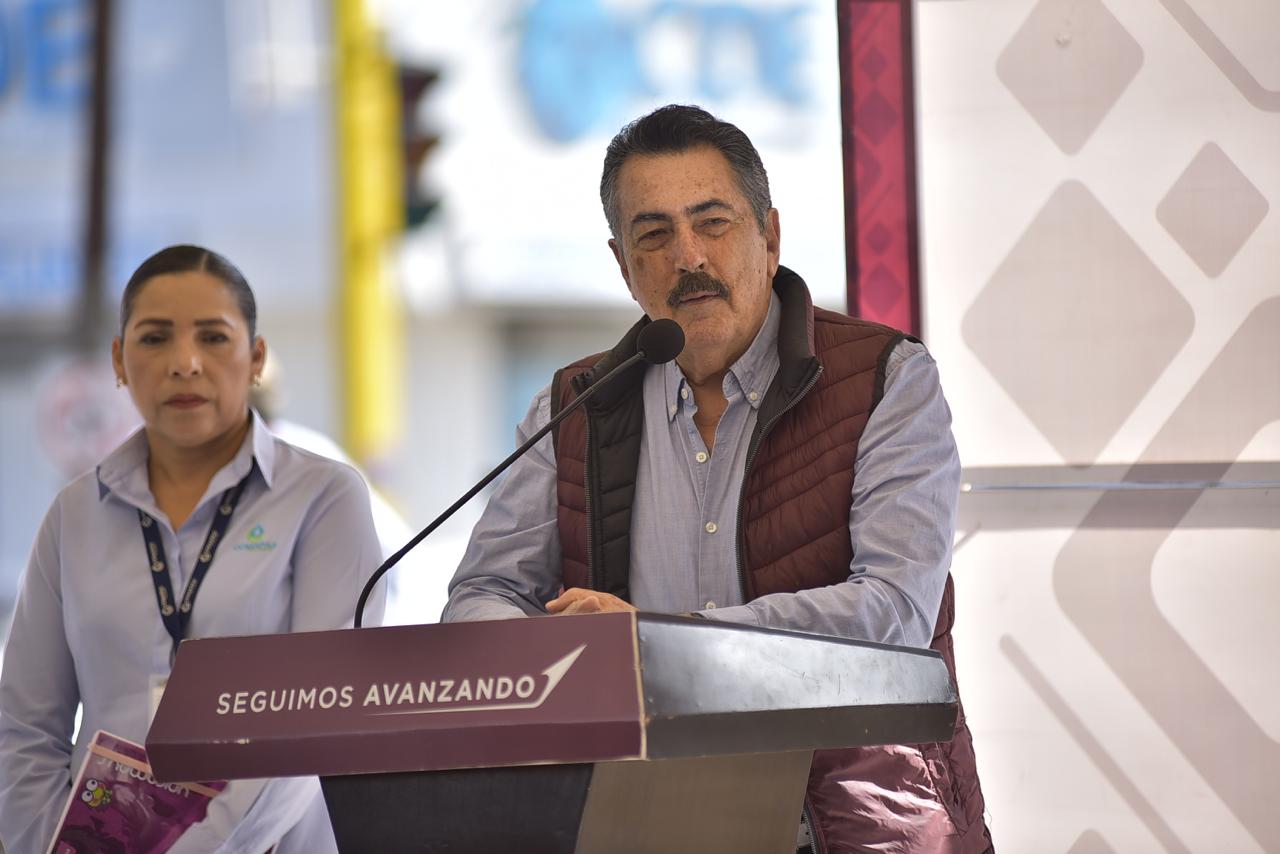 Desde la CDMX Lamarque gestiona proyectos para Cajeme