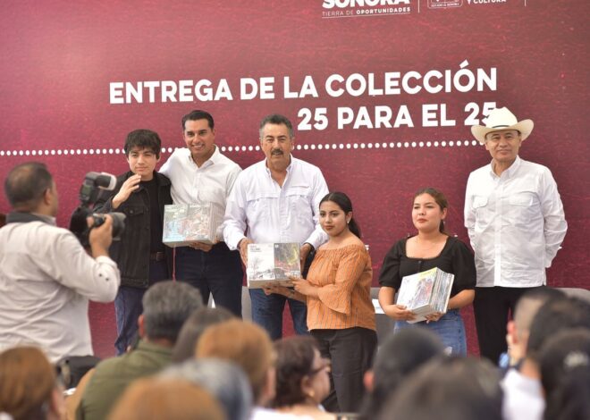 Entregan más de 4 mil becas a estudiantes de primaria en Cajeme