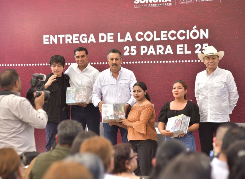 Entregan más de 4 mil becas a estudiantes de primaria en Cajeme