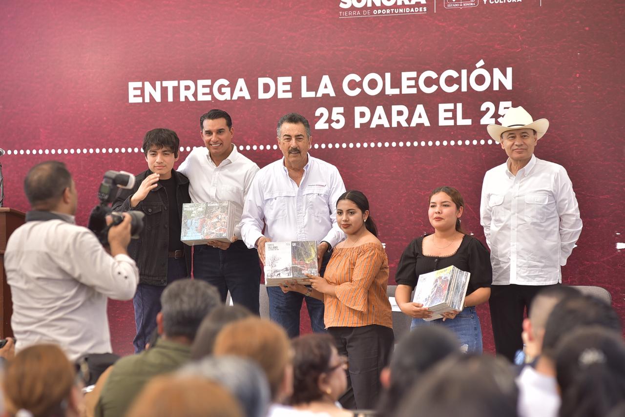 Entregan más de 4 mil becas a estudiantes de primaria en Cajeme