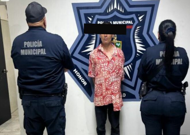 UMAV detiene a cuatro por violencia familiar en Cajeme