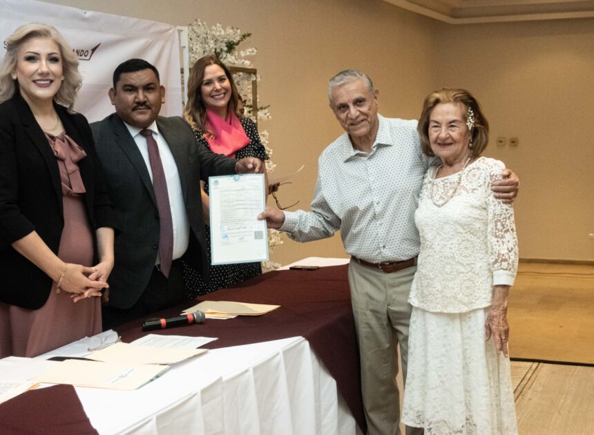 288 parejas se unen en matrimonios colectivos