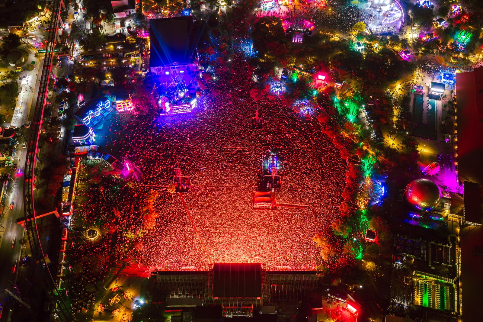 Así se vivió el sábado del Pa’l Norte