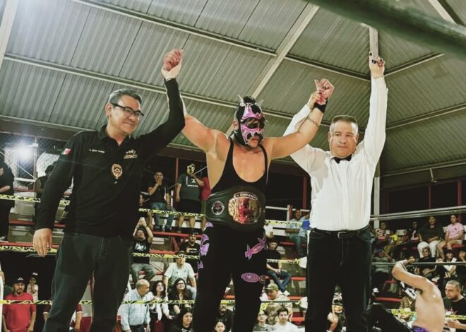 Rey Sombra: el joven campeón de Cajeme