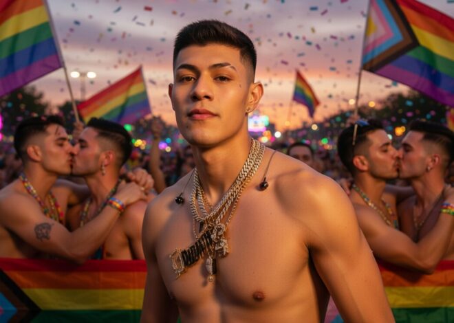 ¿Beso LGBT viral? El Bogueto la rompe en nuevo video