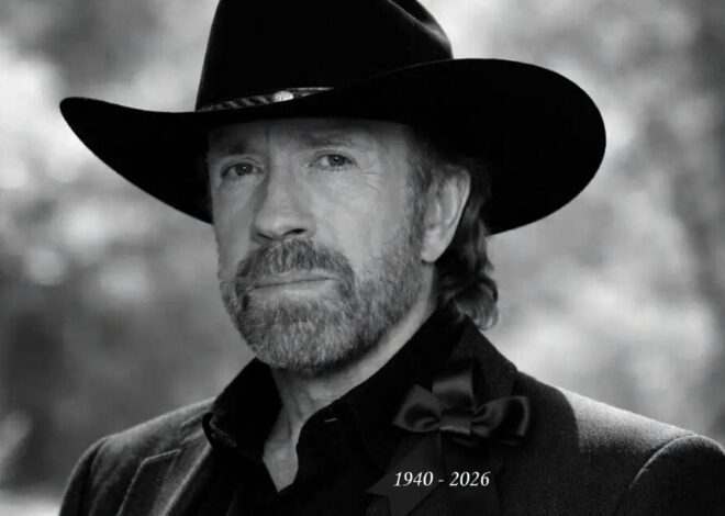 El mundo del entretenimiento despide a Chuck Norris quien murió a los 86 años