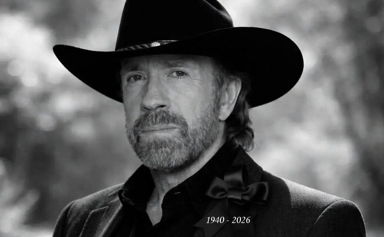 El mundo del entretenimiento despide a Chuck Norris quien murió a los 86 años