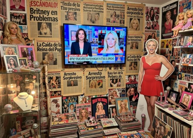 ¿Britney Spears detenida por manejar ebria? El chisme que está sacudiendo internet