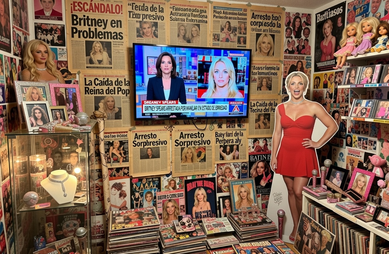 ¿Britney Spears detenida por manejar ebria? El chisme que está sacudiendo internet