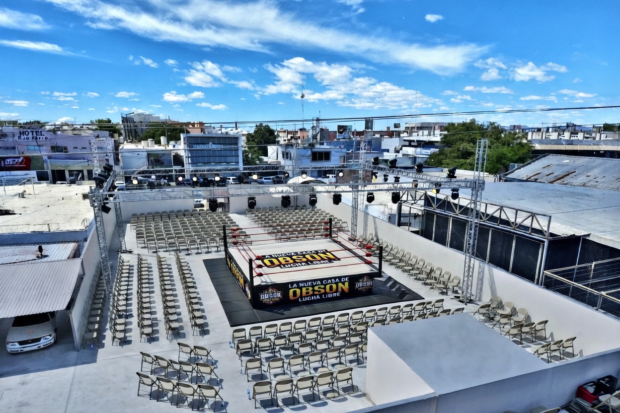 Nueva casa para la lucha libre en Cajeme