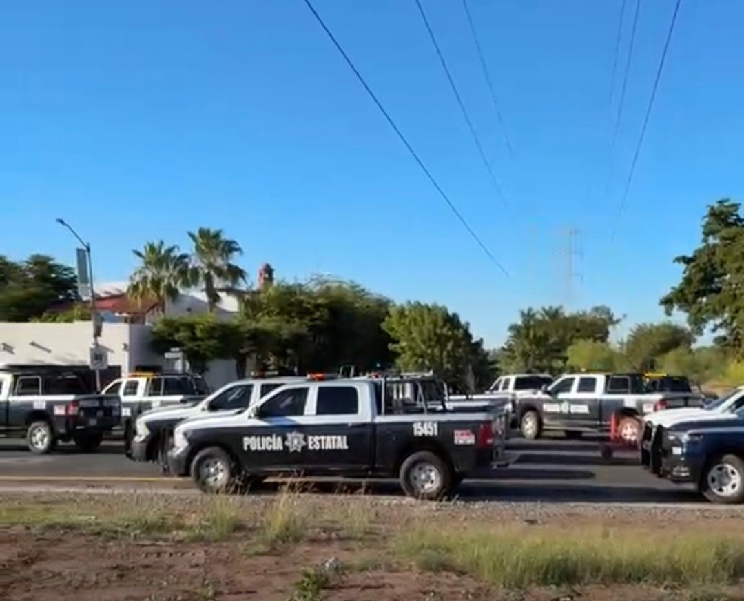 Balacera en Capistrano desata pánico entre vecinos de Ciudad Obregón