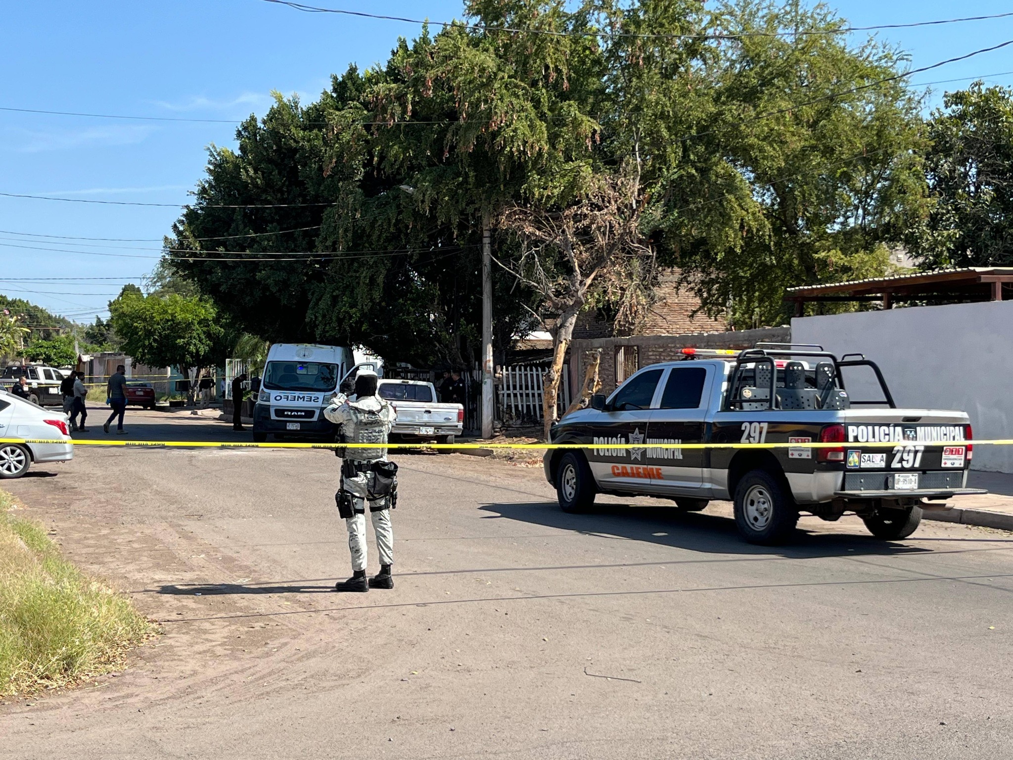 Ataque armado deja un hombre sin vida y una mujer herida en la Ladrillera