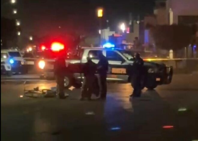 Otro ataque armado sacude Cajeme: ciclista pierde la vida en la colonia Misión San Xavier