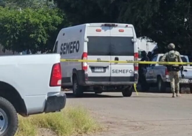 Fin de semana violento en Cajeme deja víctimas y preocupación ciudadana