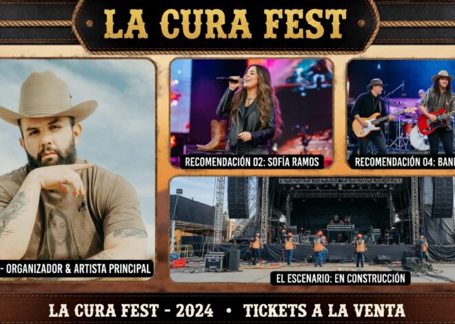 Lo que sí y no puedes llevar a La Cura Fest 2026