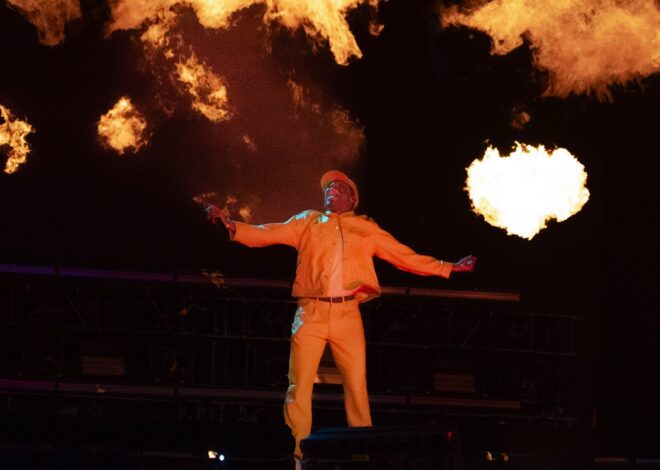 Tyler, The Creator cierra con fuerza en Pa’l Norte