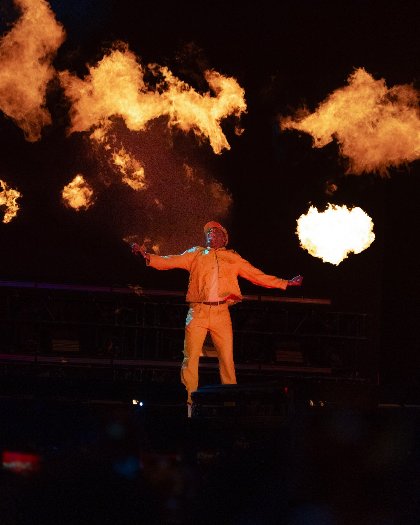 Tyler, The Creator cierra con fuerza en Pa’l Norte