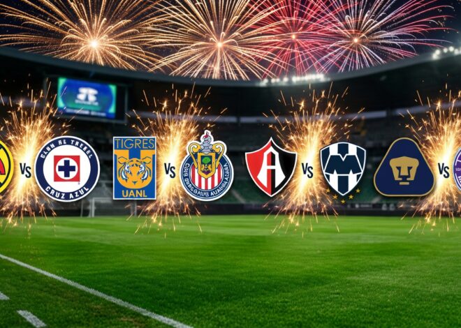 Liga MX: Goleada, polémica y sorpresas