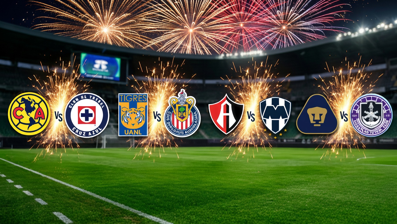 Liga MX: Goleada, polémica y sorpresas