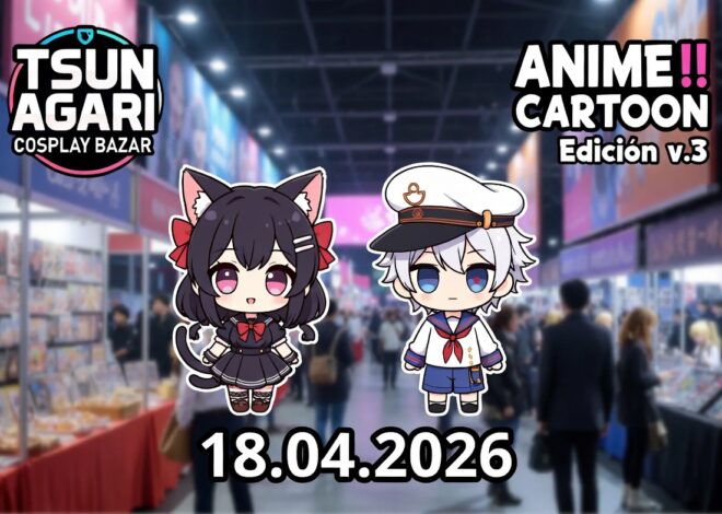 Llega Tsunagari Cosplay Bazar a Obregón