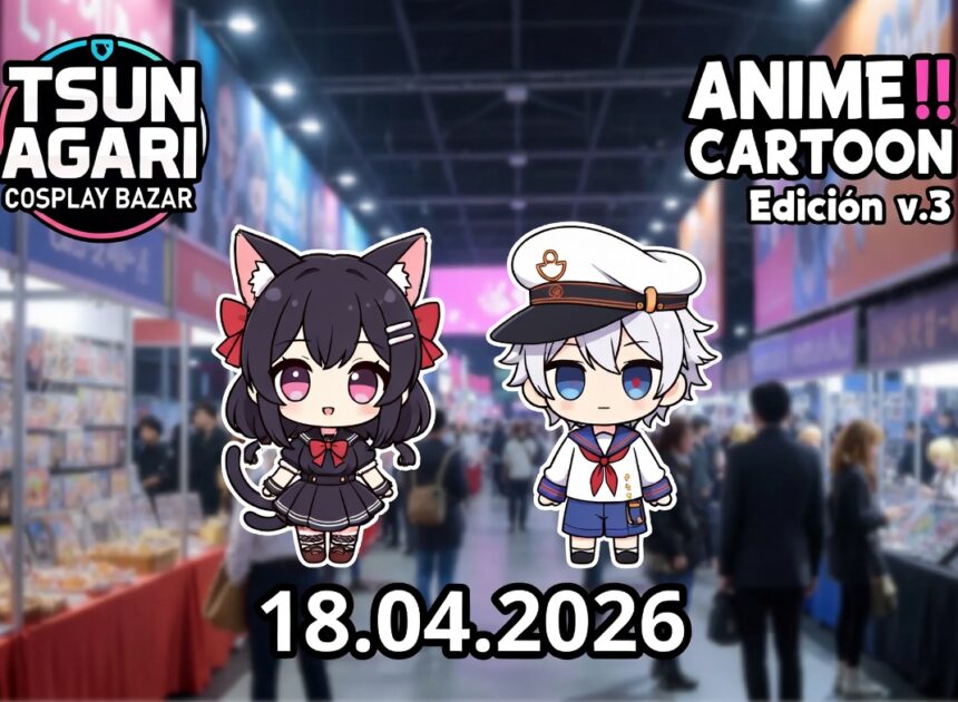 Llega Tsunagari Cosplay Bazar a Obregón