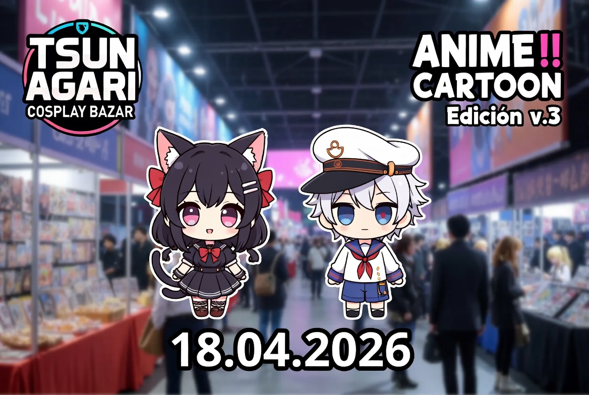 Llega Tsunagari Cosplay Bazar a Obregón