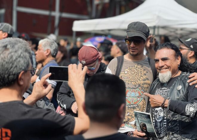 Khafra hace historia en El Chopo