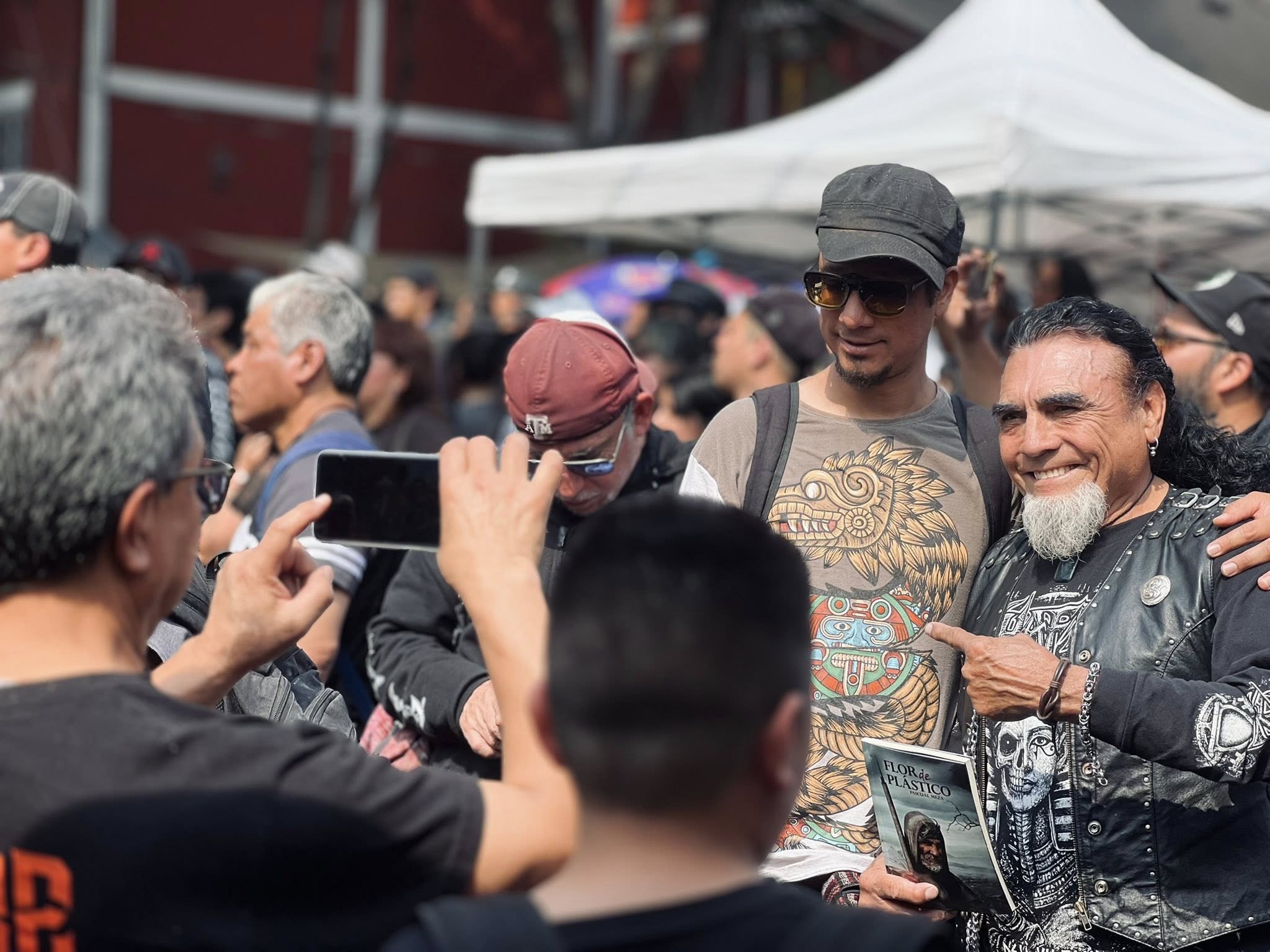 Khafra hace historia en El Chopo