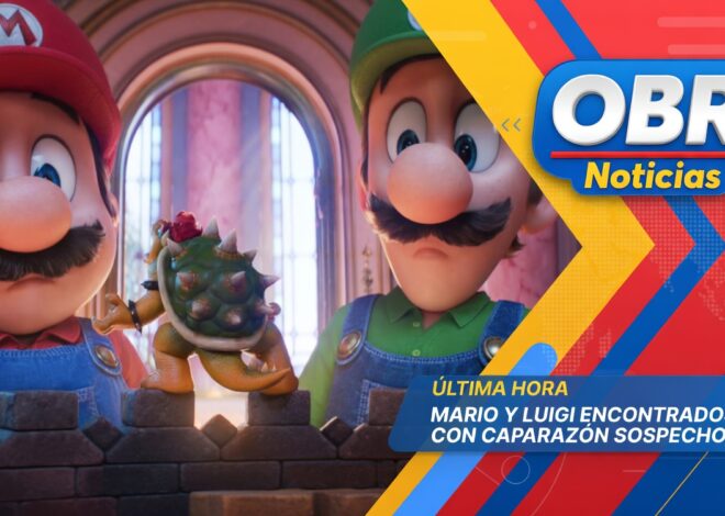 Qué buena está Súper Mario Galaxy