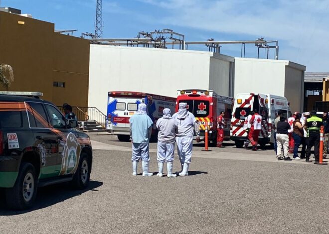 Fuga de amoniaco provoca evacuación en planta Yoreme