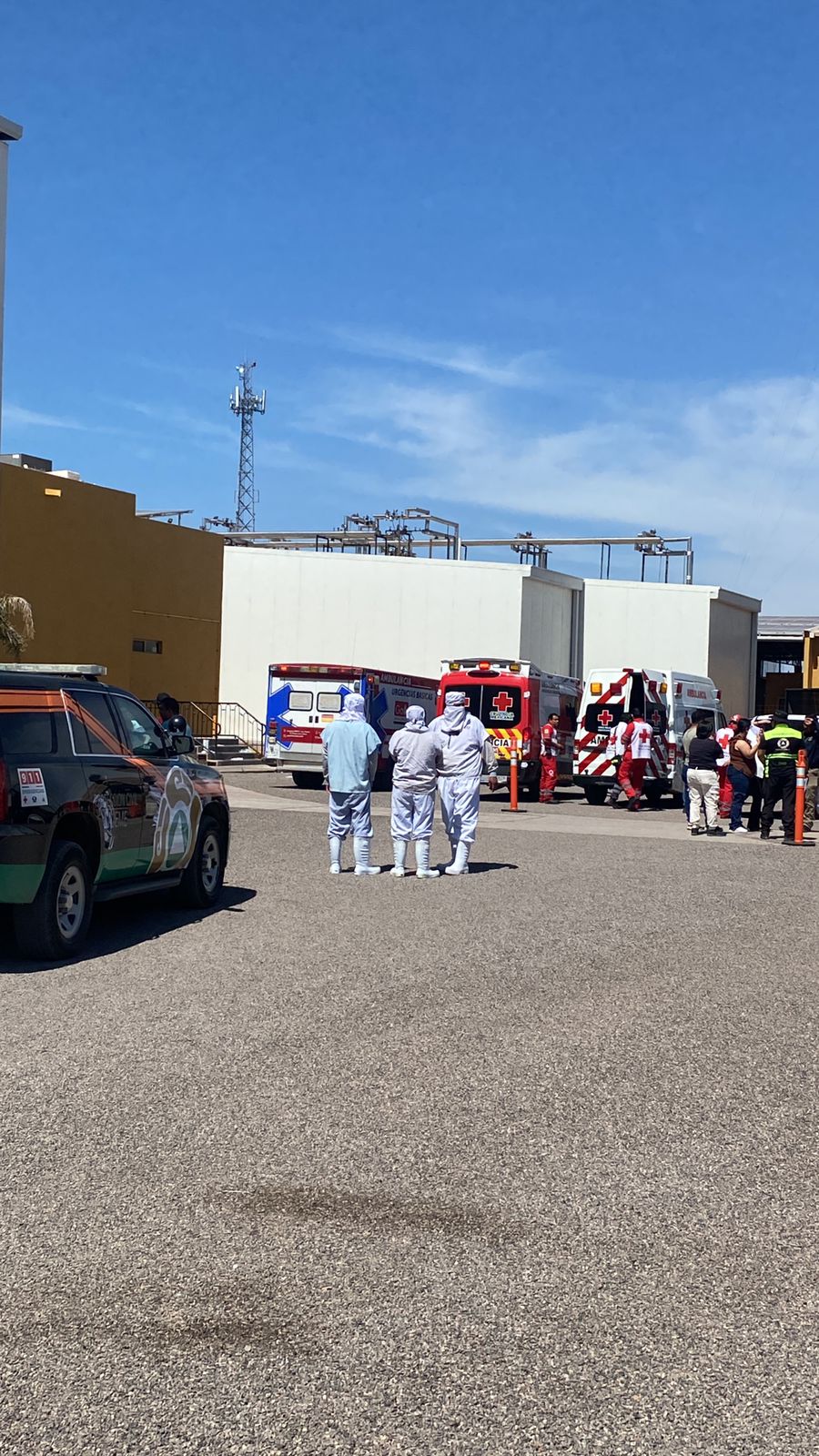 Fuga de amoniaco provoca evacuación en planta Yoreme