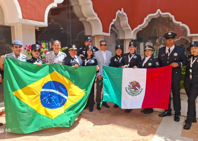 Policías de Cajeme se capacitan en prevención