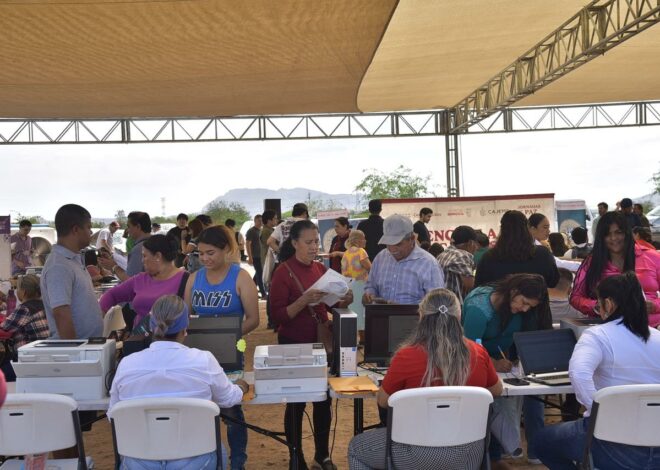 Llevan más de 100 servicios gratuitos a Cajeme