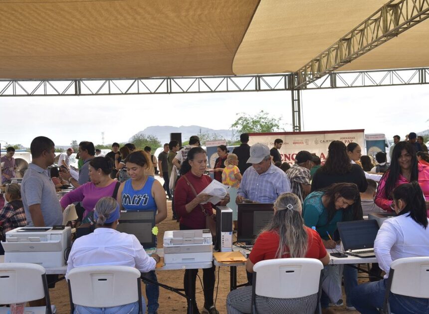 Llevan más de 100 servicios gratuitos a Cajeme