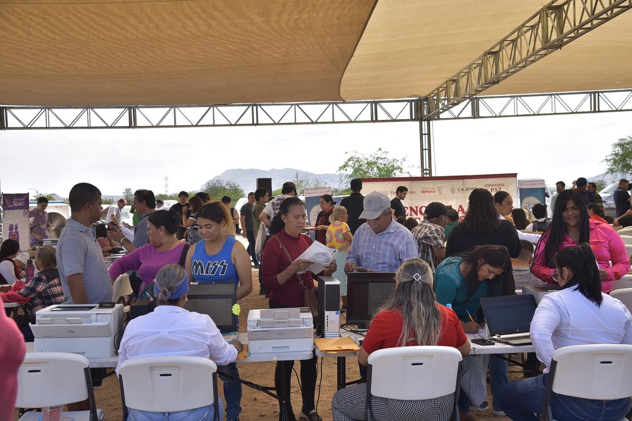 Llevan más de 100 servicios gratuitos a Cajeme