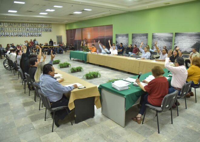 Aprueban cuentas y anuncian obras en Cajeme