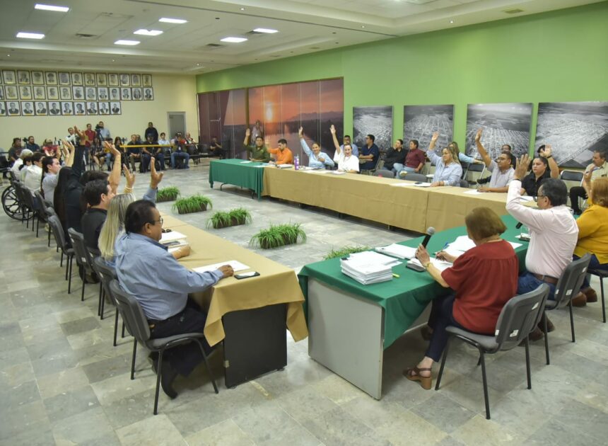 Aprueban cuentas y anuncian obras en Cajeme