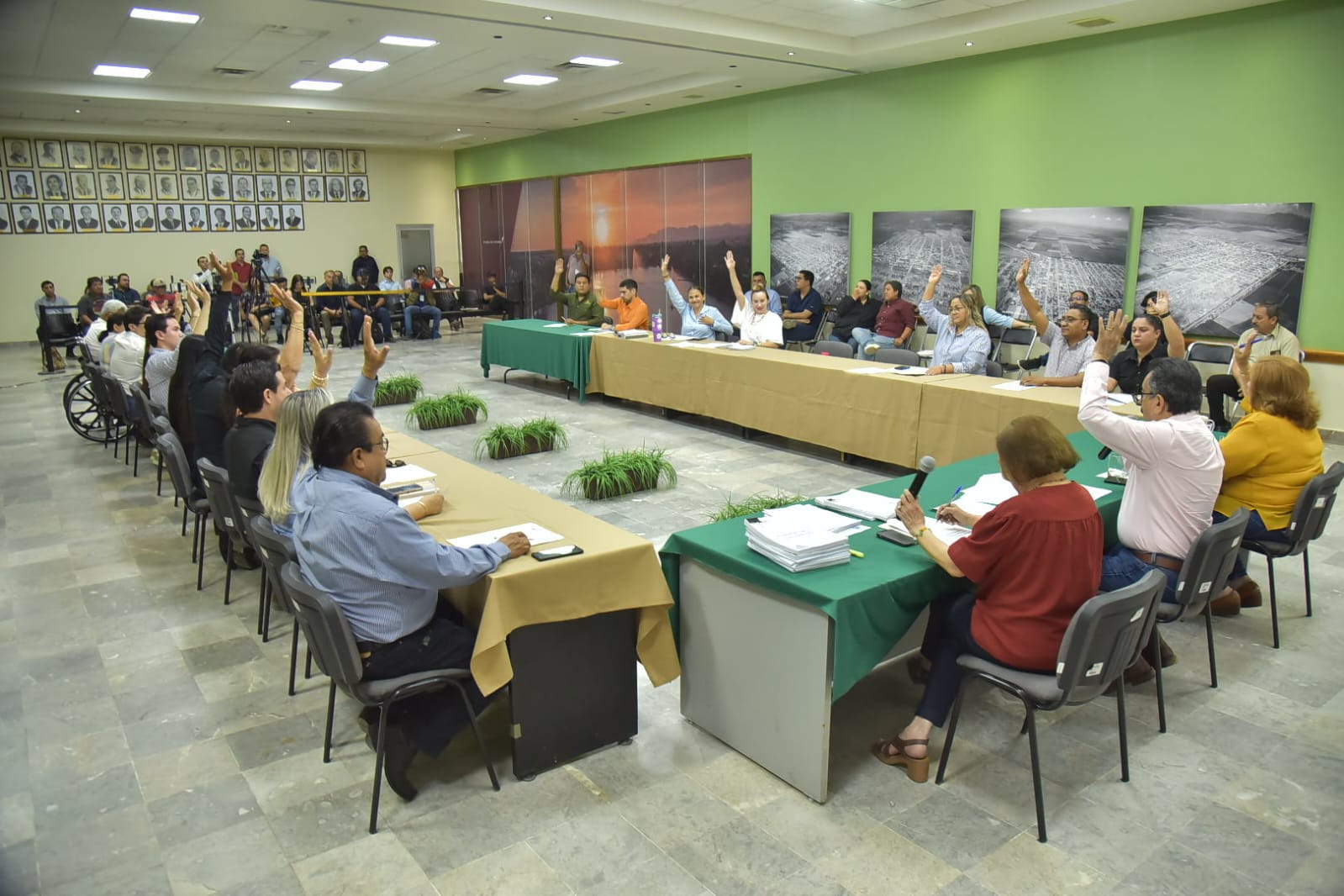 Aprueban cuentas y anuncian obras en Cajeme