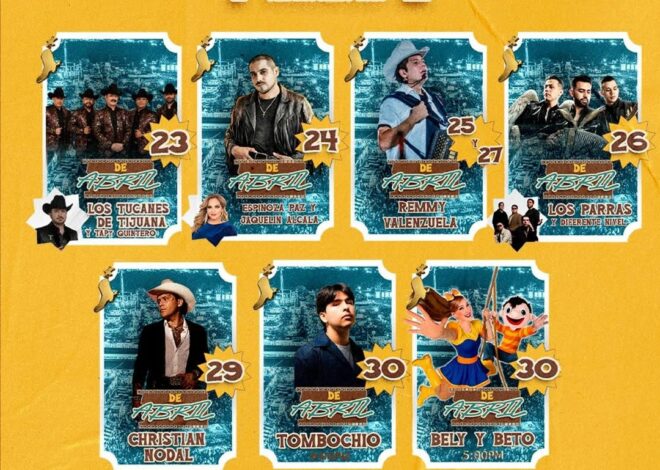 Prepárate para la Expogan 2026 Hermosillo