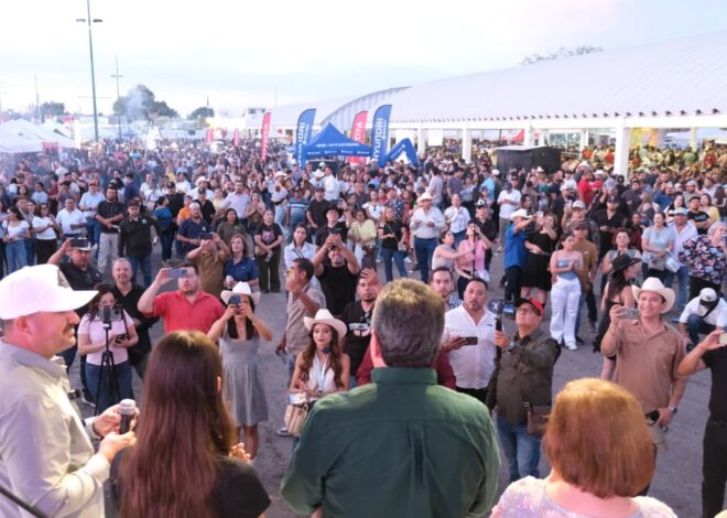 Cajeme celebra a lo grande el asado