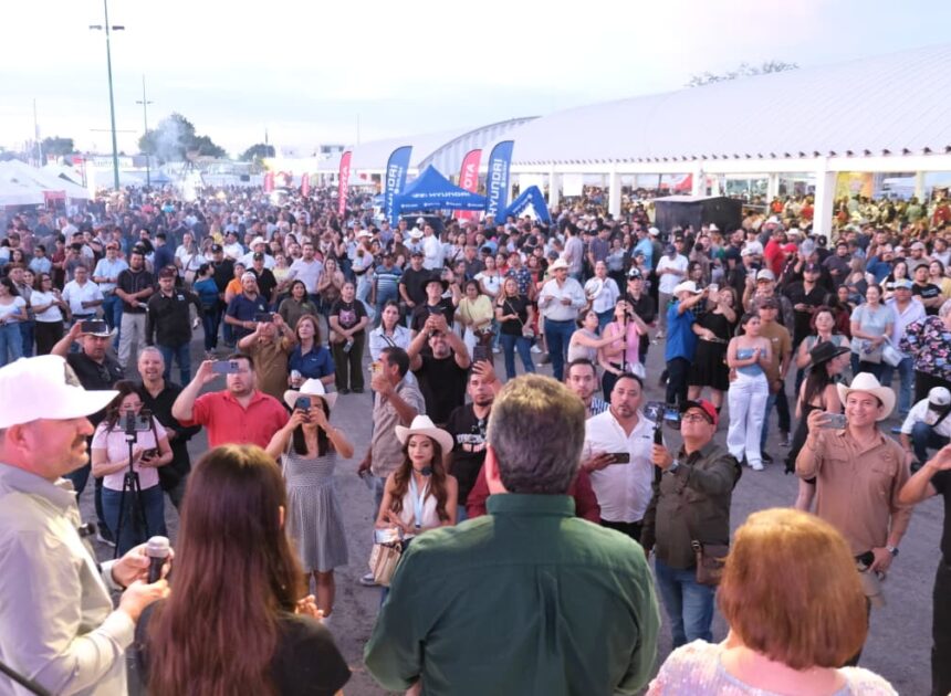 Cajeme celebra a lo grande el asado