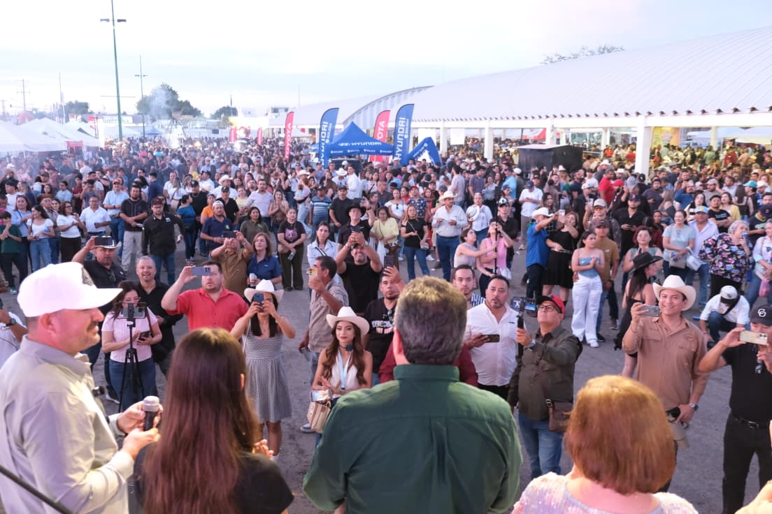 Cajeme celebra a lo grande el asado